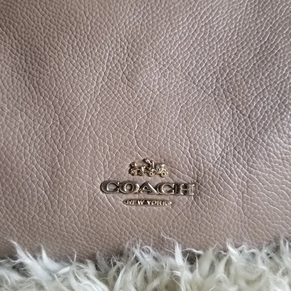 Coach Leather purse - Picture 6 of 6